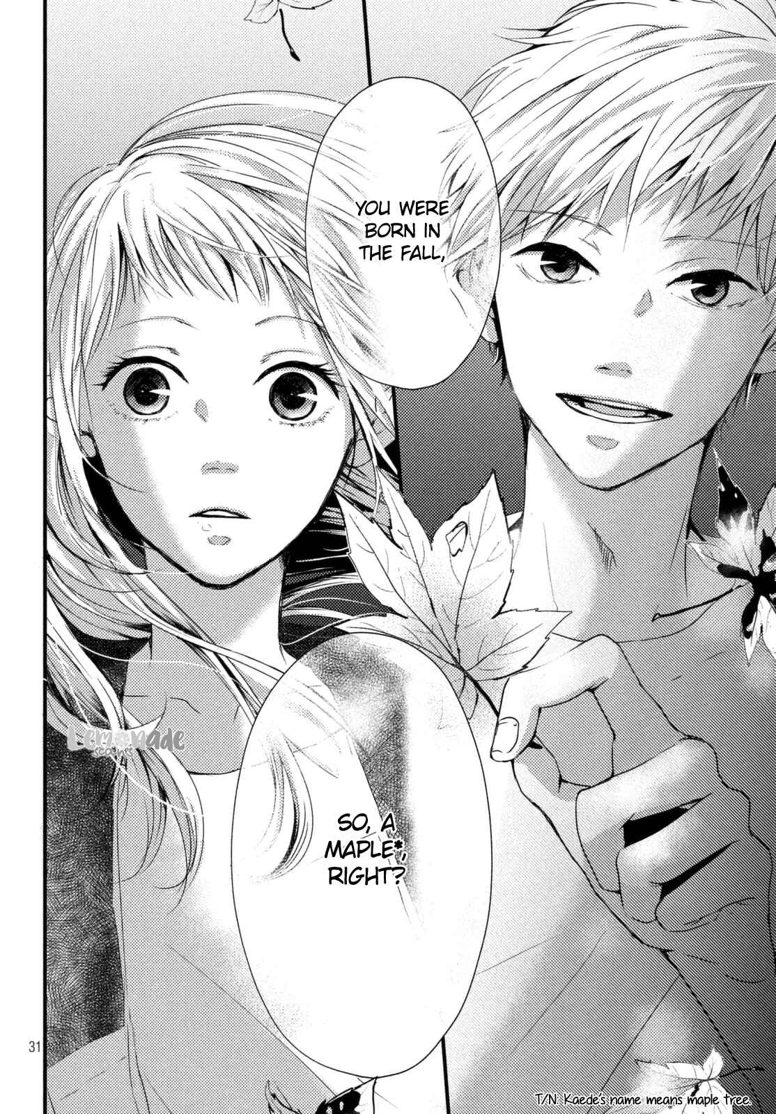 Page 30 Chapter 2 Datte Kimi Wa, Osananajimi