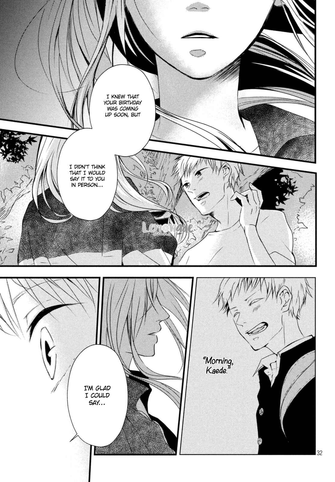Page 32 Chapter 2 Datte Kimi Wa, Osananajimi
