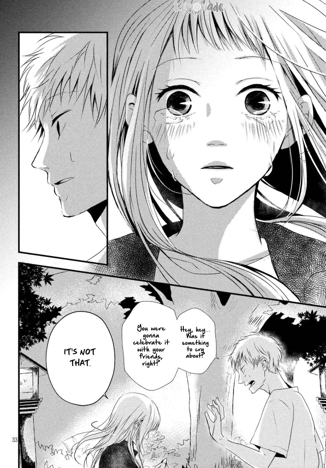 Page 33 Chapter 2 Datte Kimi Wa, Osananajimi