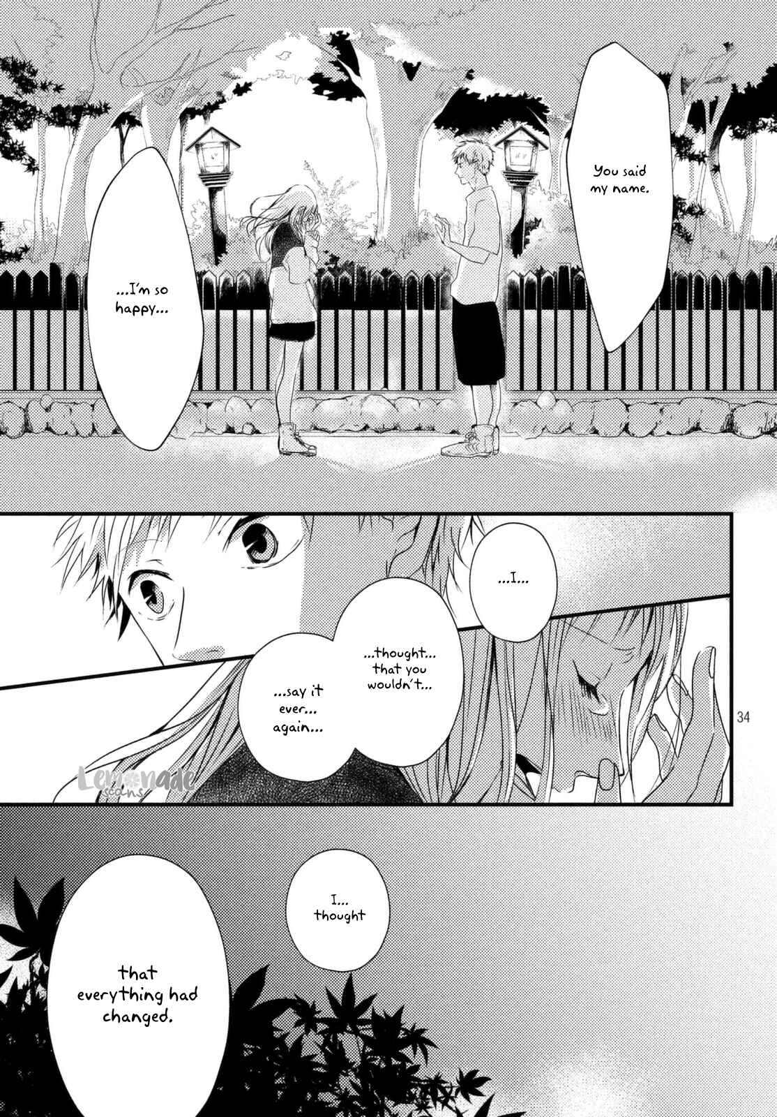 Page 34 Chapter 2 Datte Kimi Wa, Osananajimi
