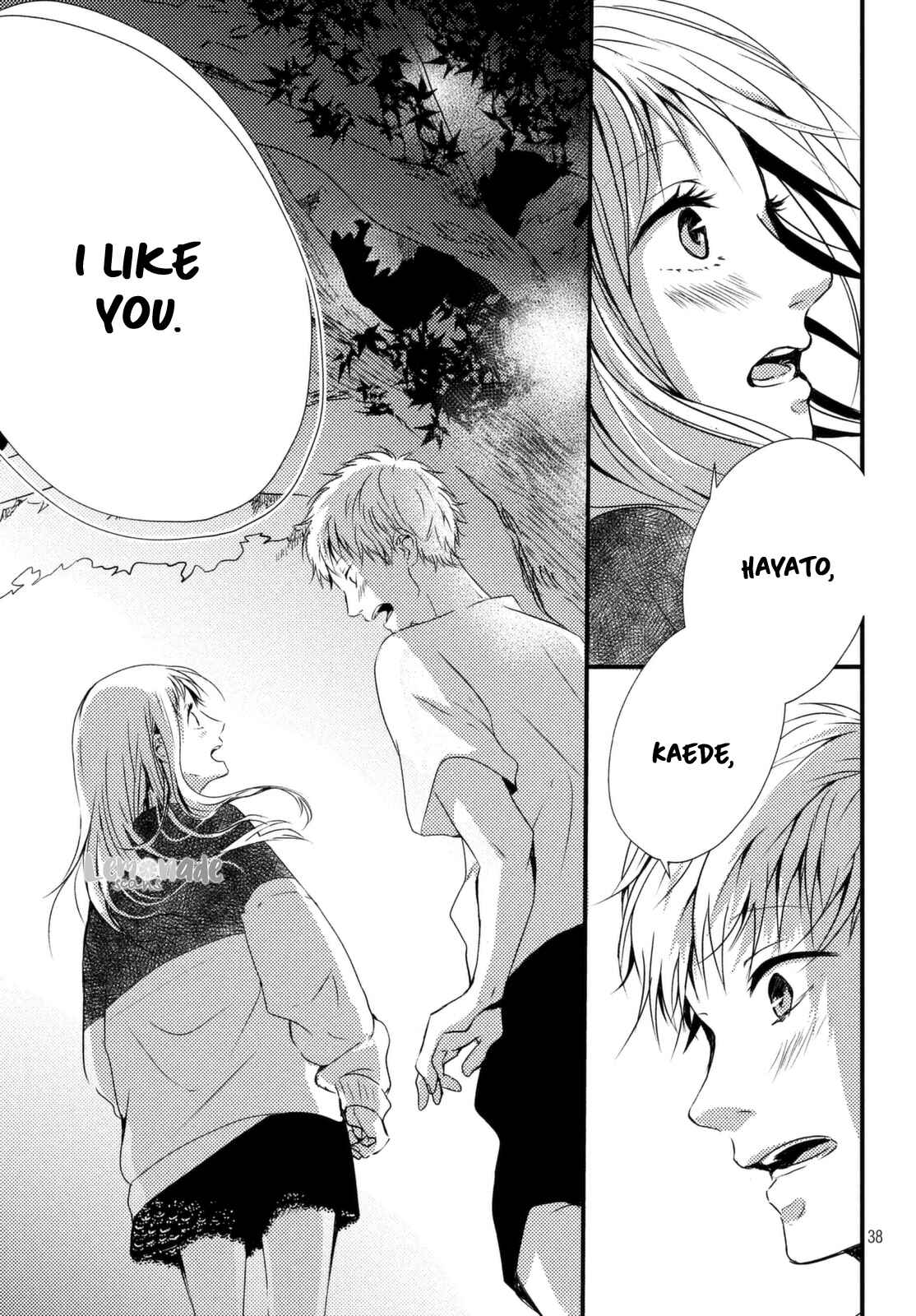 Page 38 Chapter 2 Datte Kimi Wa, Osananajimi