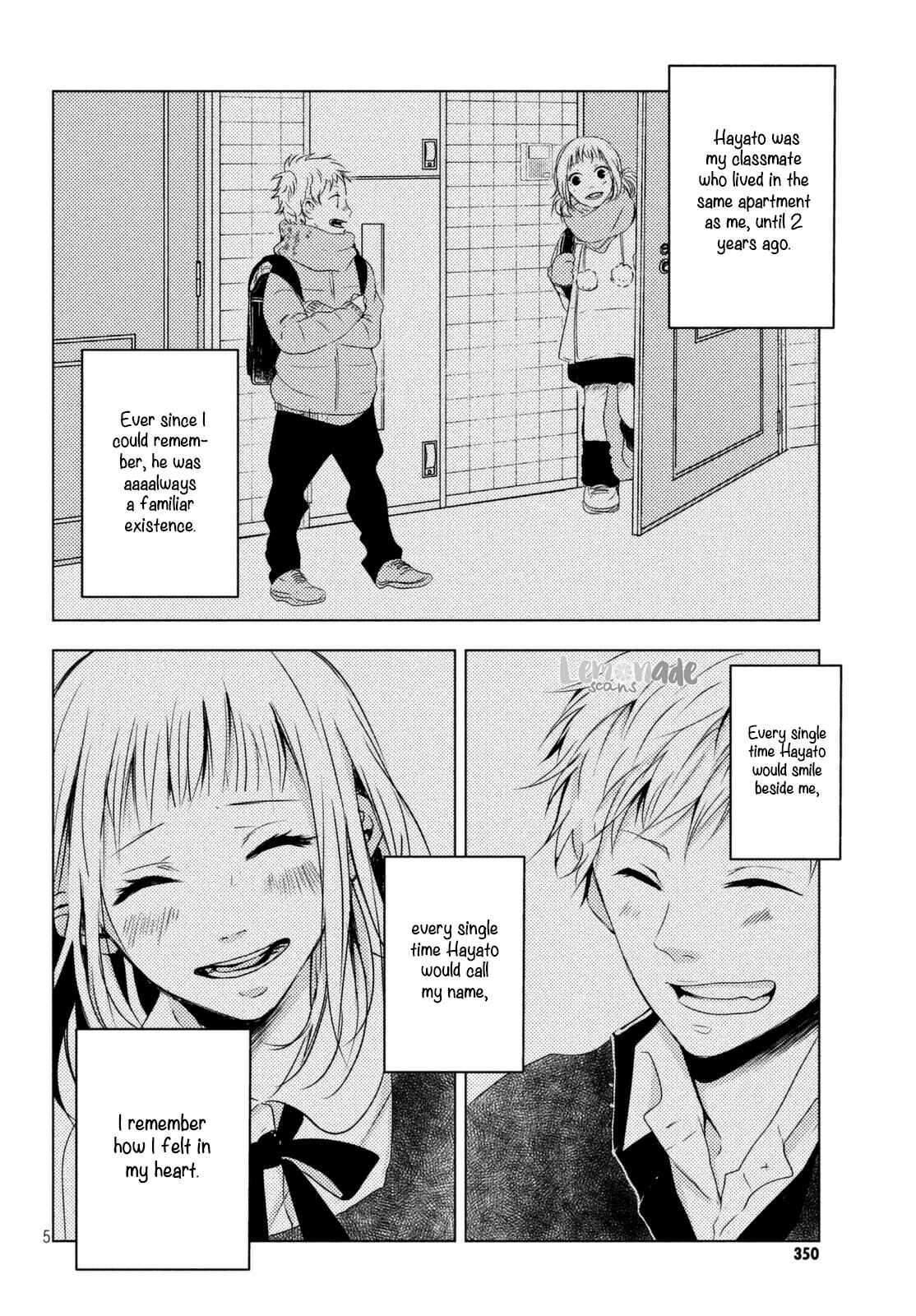 Page 6 Chapter 2 Datte Kimi Wa, Osananajimi
