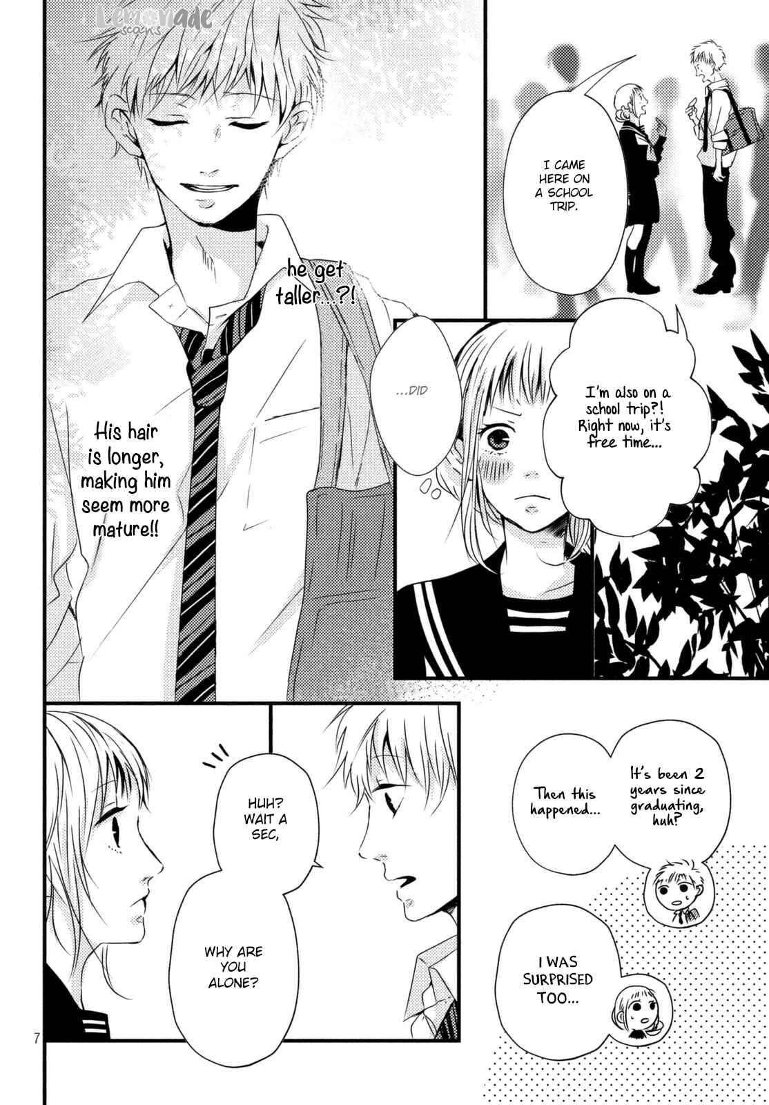 Page 8 Chapter 2 Datte Kimi Wa, Osananajimi