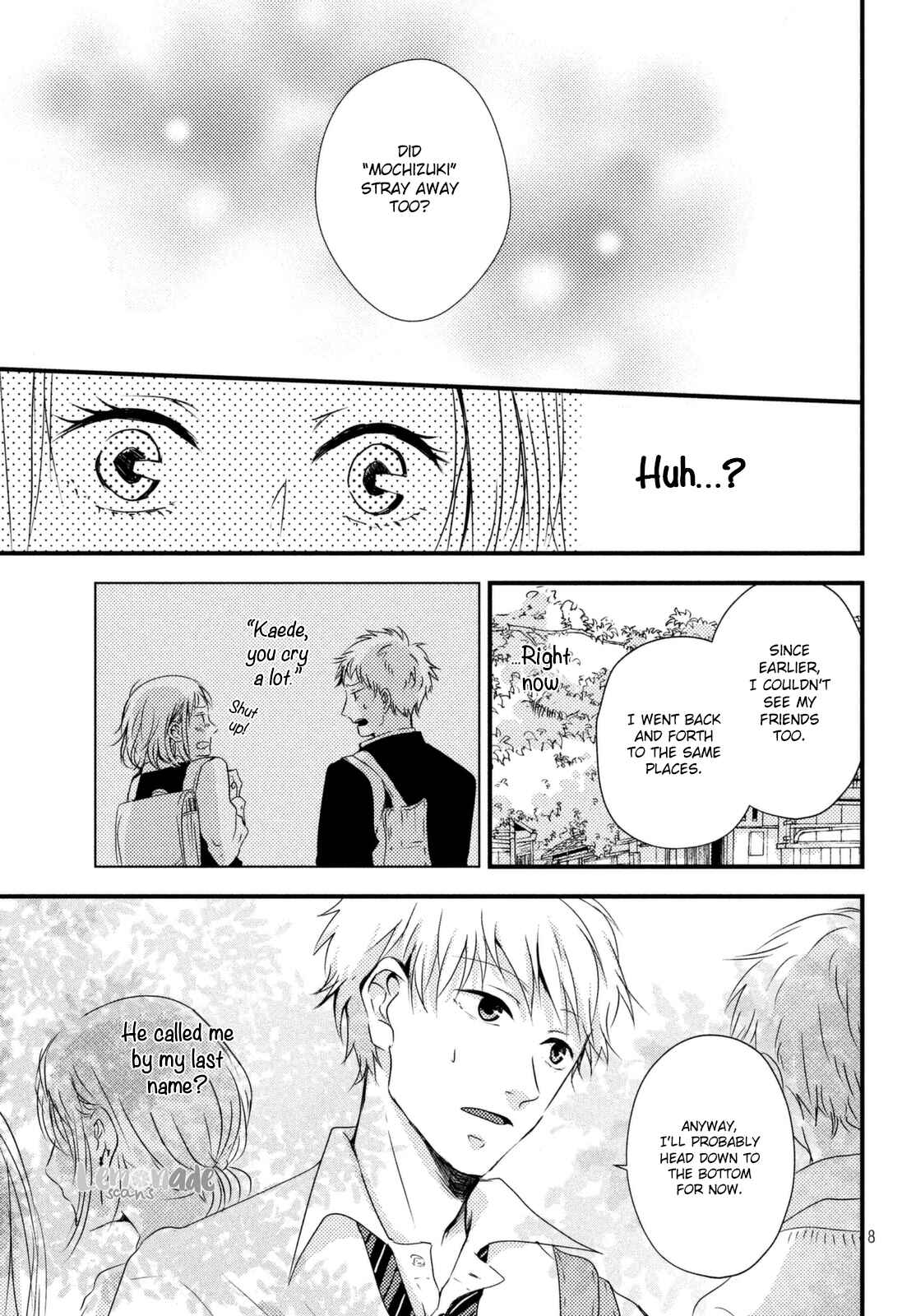 Page 9 Chapter 2 Datte Kimi Wa, Osananajimi