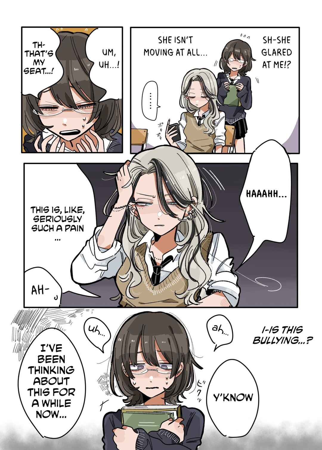 Page 2 Chapter 2 The Story of a Handsome Gal Overflowing with Virtue