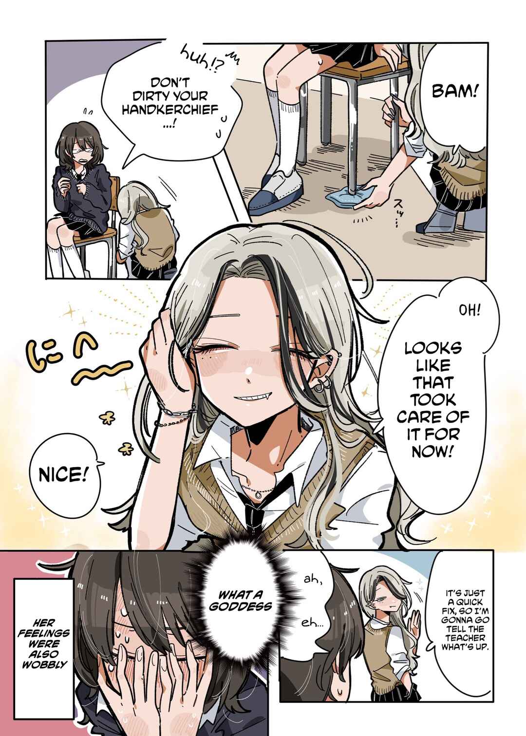 Page 4 Chapter 2 The Story of a Handsome Gal Overflowing with Virtue
