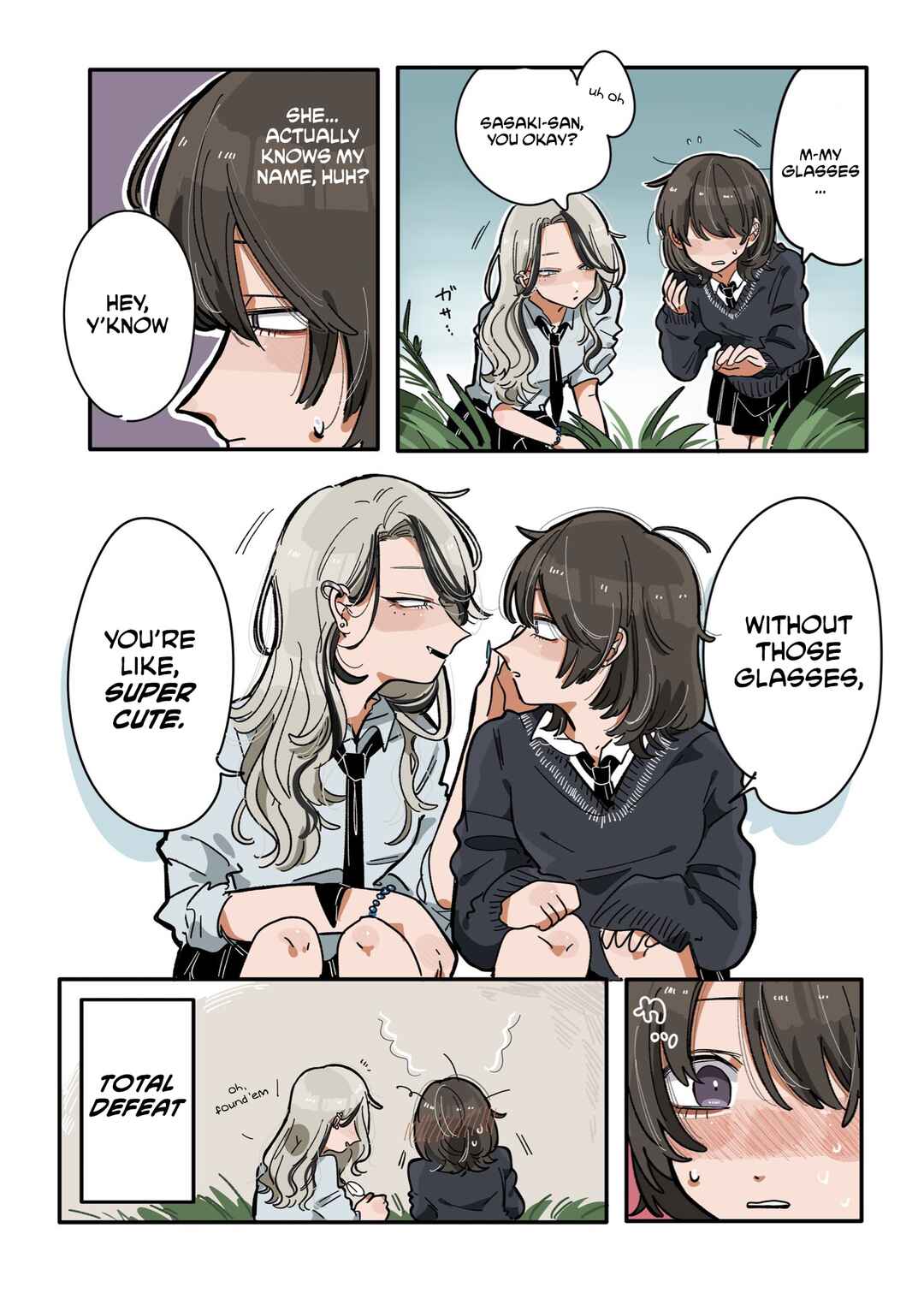 Page 4 Chapter 1 The Story of a Handsome Gal Overflowing with Virtue