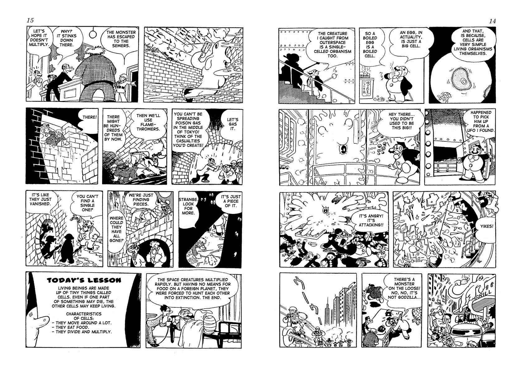 Page 5 Chapter 1 Manga Biology