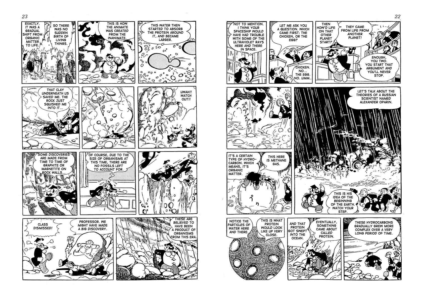 Page 4 Chapter 2 Manga Biology