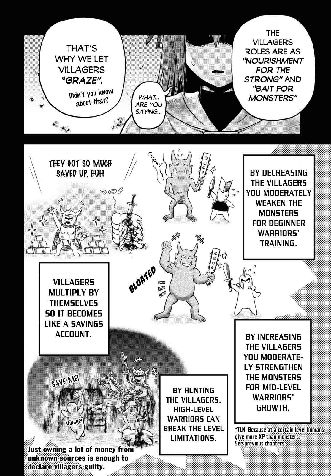 Page 10 Chapter 40 Murabito desu ga Nani ka?