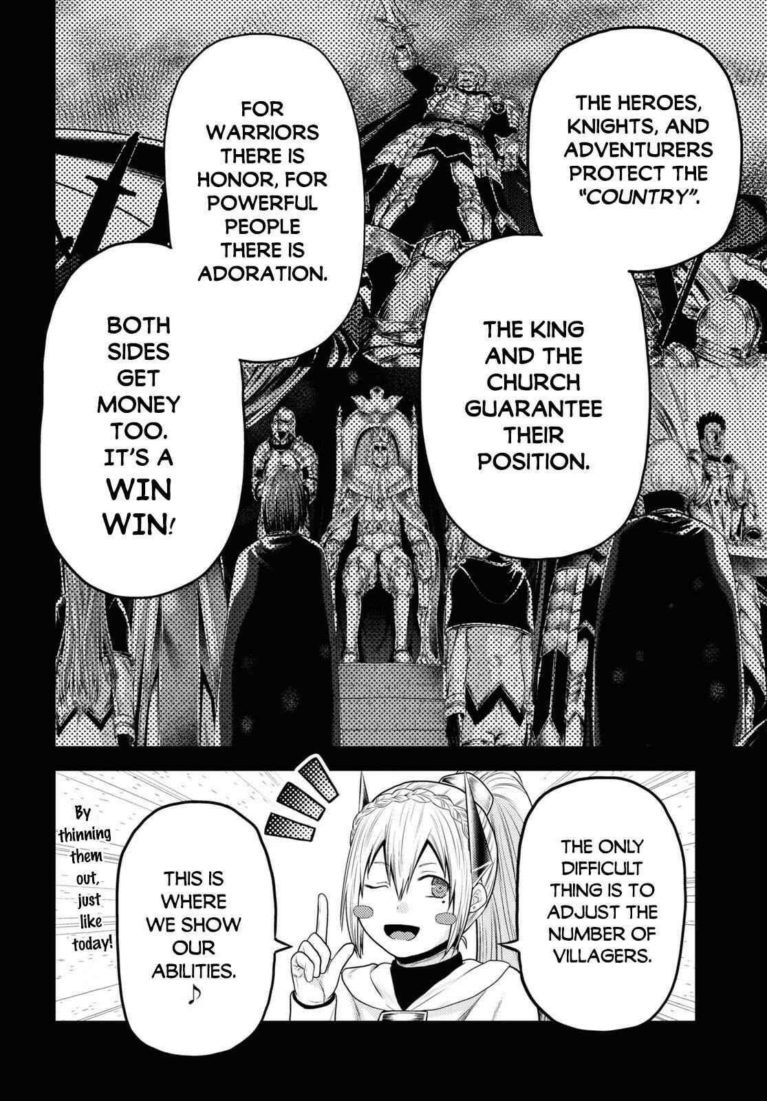 Page 12 Chapter 40 Murabito desu ga Nani ka?