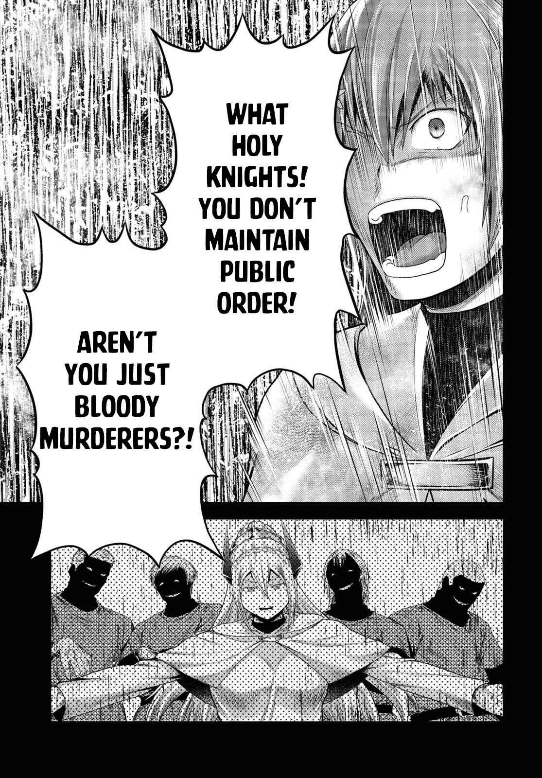 Page 13 Chapter 40 Murabito desu ga Nani ka?