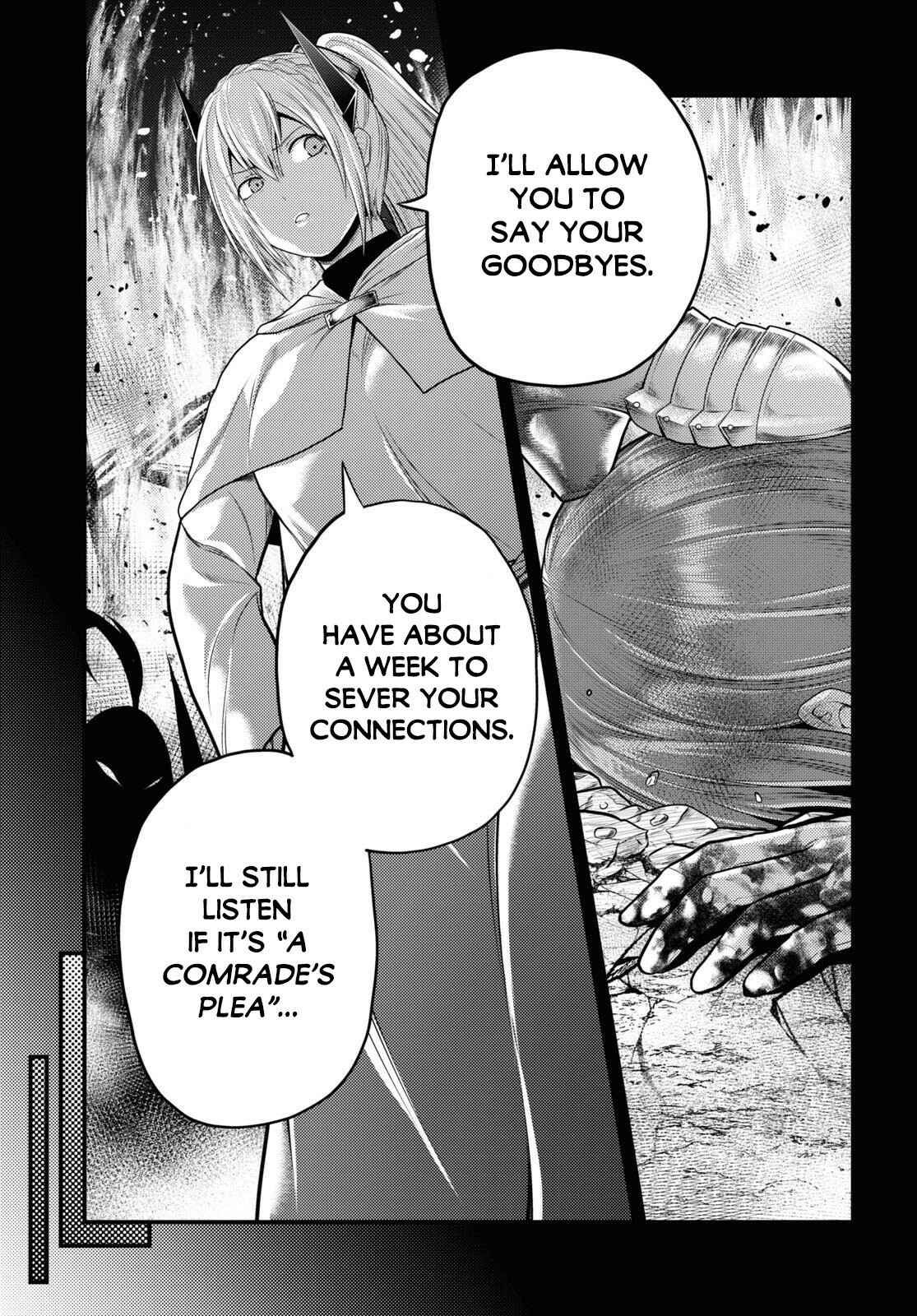 Page 19 Chapter 40 Murabito desu ga Nani ka?