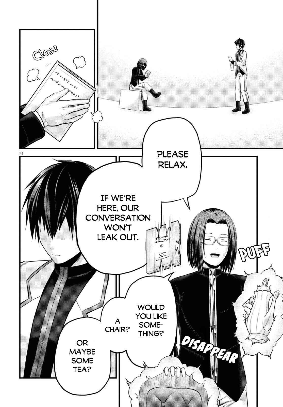 Page 25 Chapter 40 Murabito desu ga Nani ka?