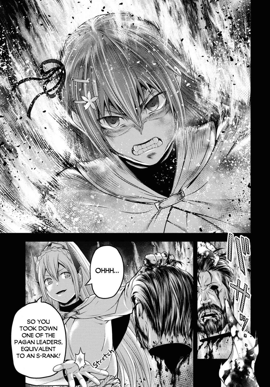 Page 7 Chapter 40 Murabito desu ga Nani ka?