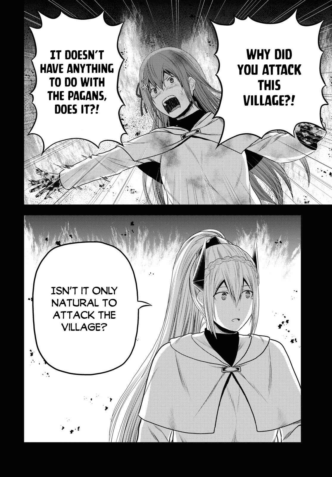 Page 8 Chapter 40 Murabito desu ga Nani ka?