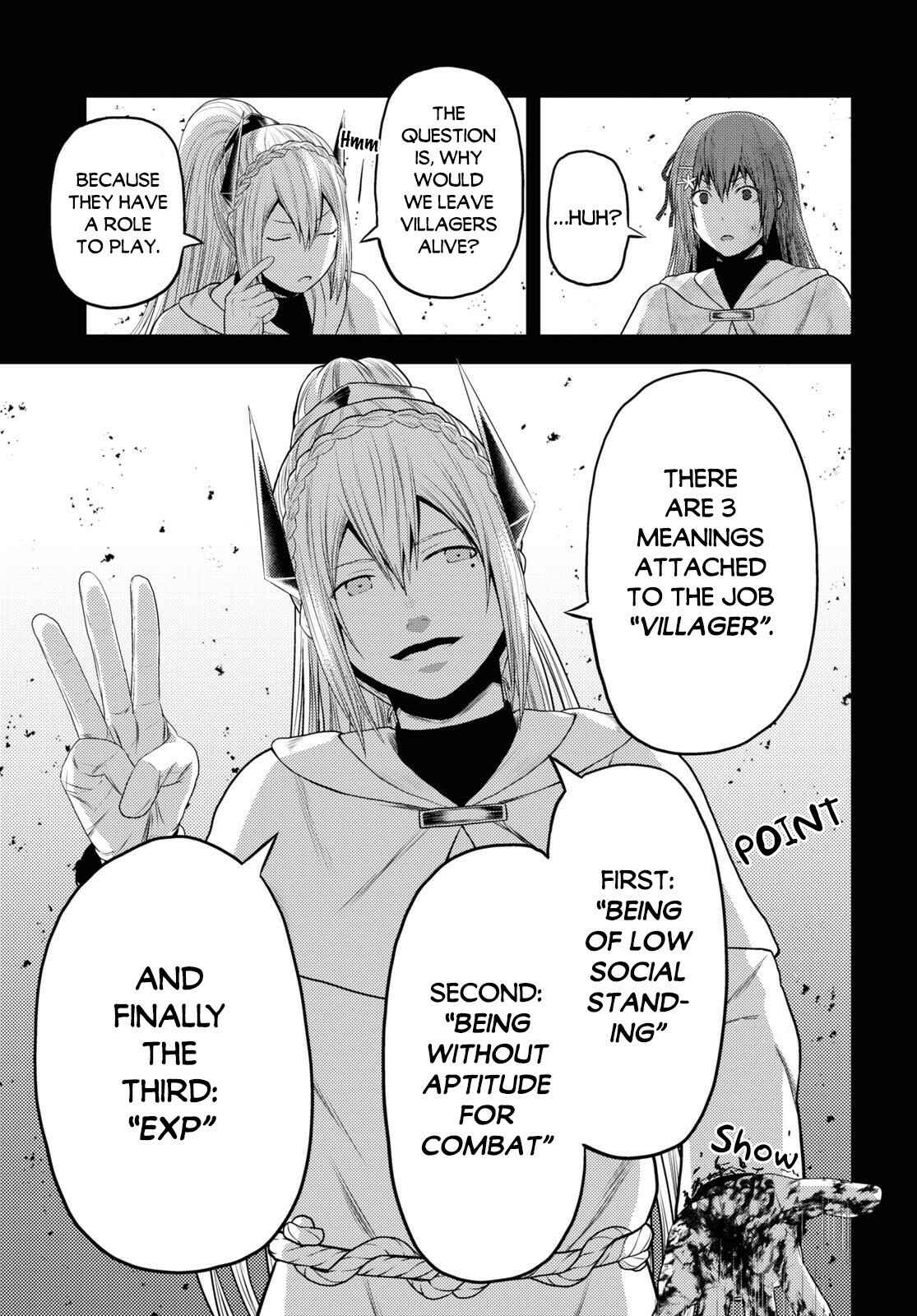 Page 9 Chapter 40 Murabito desu ga Nani ka?