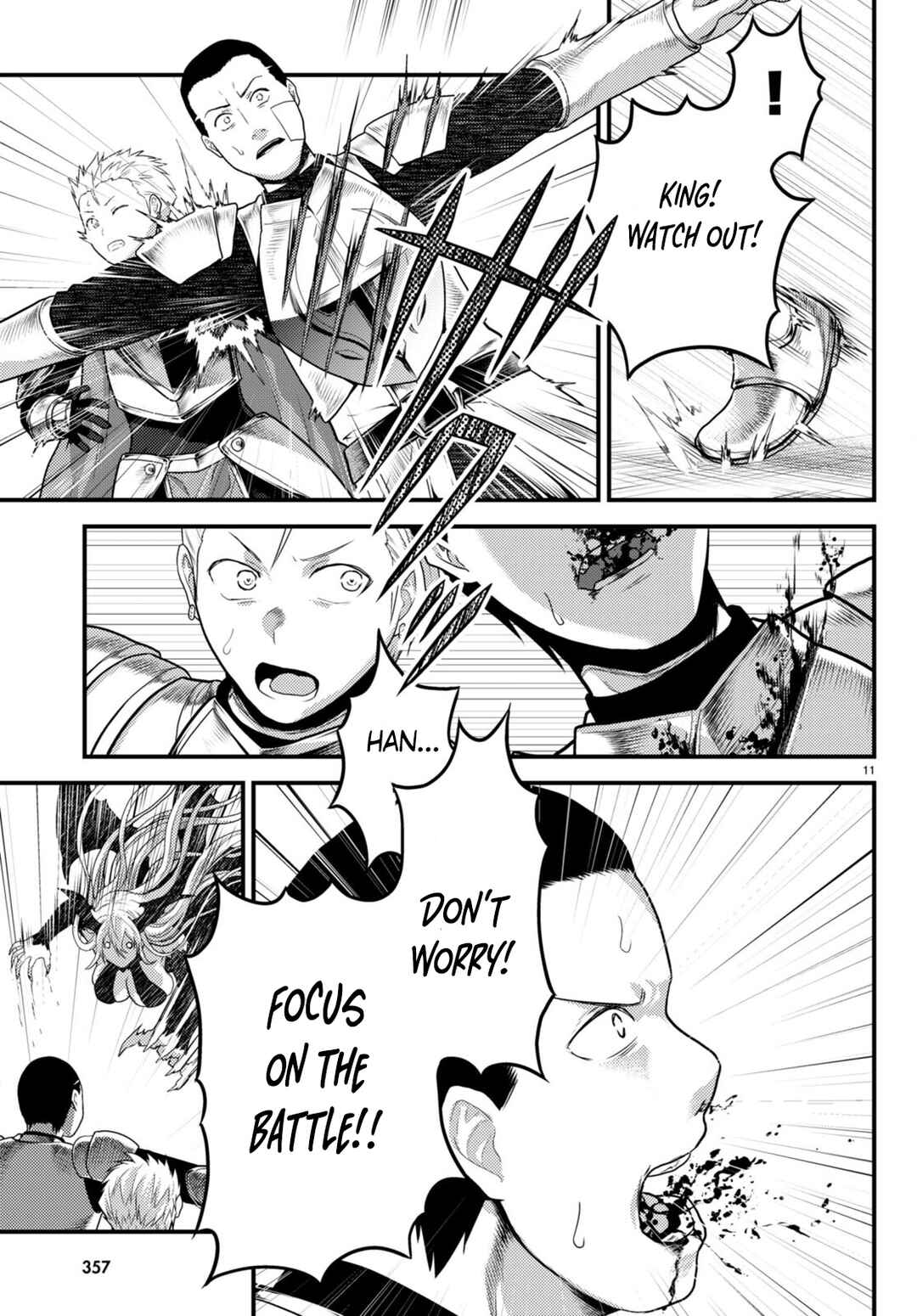 Page 11 Chapter 62 Murabito desu ga Nani ka?