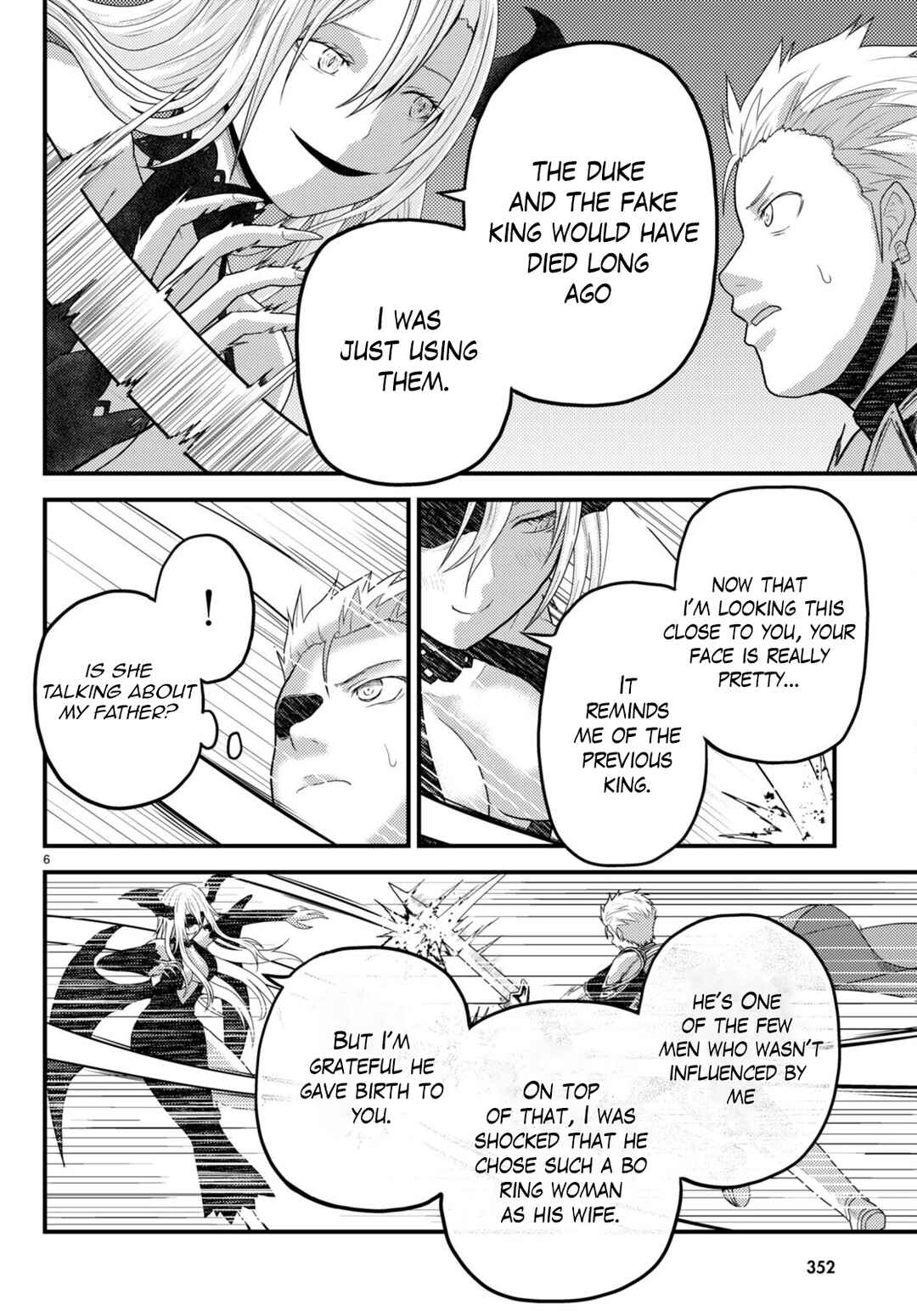 Page 6 Chapter 62 Murabito desu ga Nani ka?