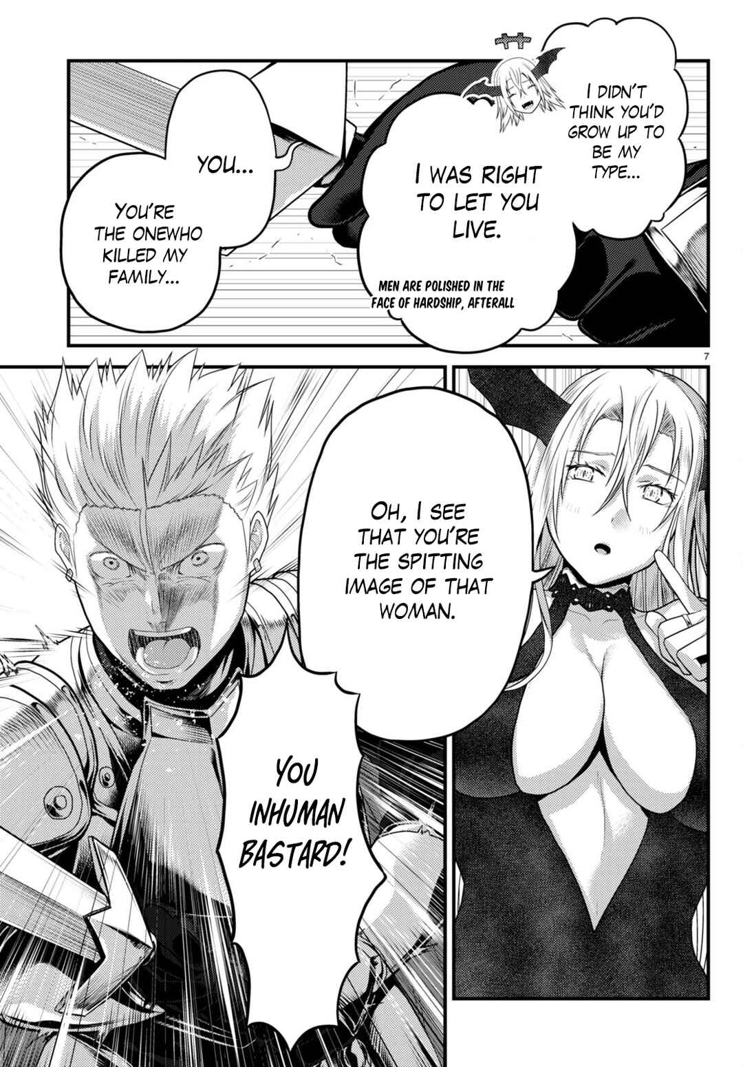 Page 7 Chapter 62 Murabito desu ga Nani ka?