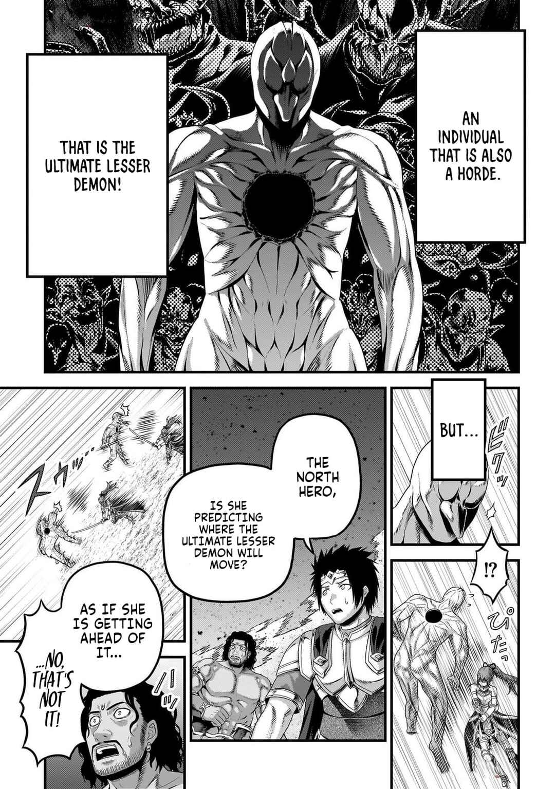 Page 10 Chapter 82 Murabito desu ga Nani ka?