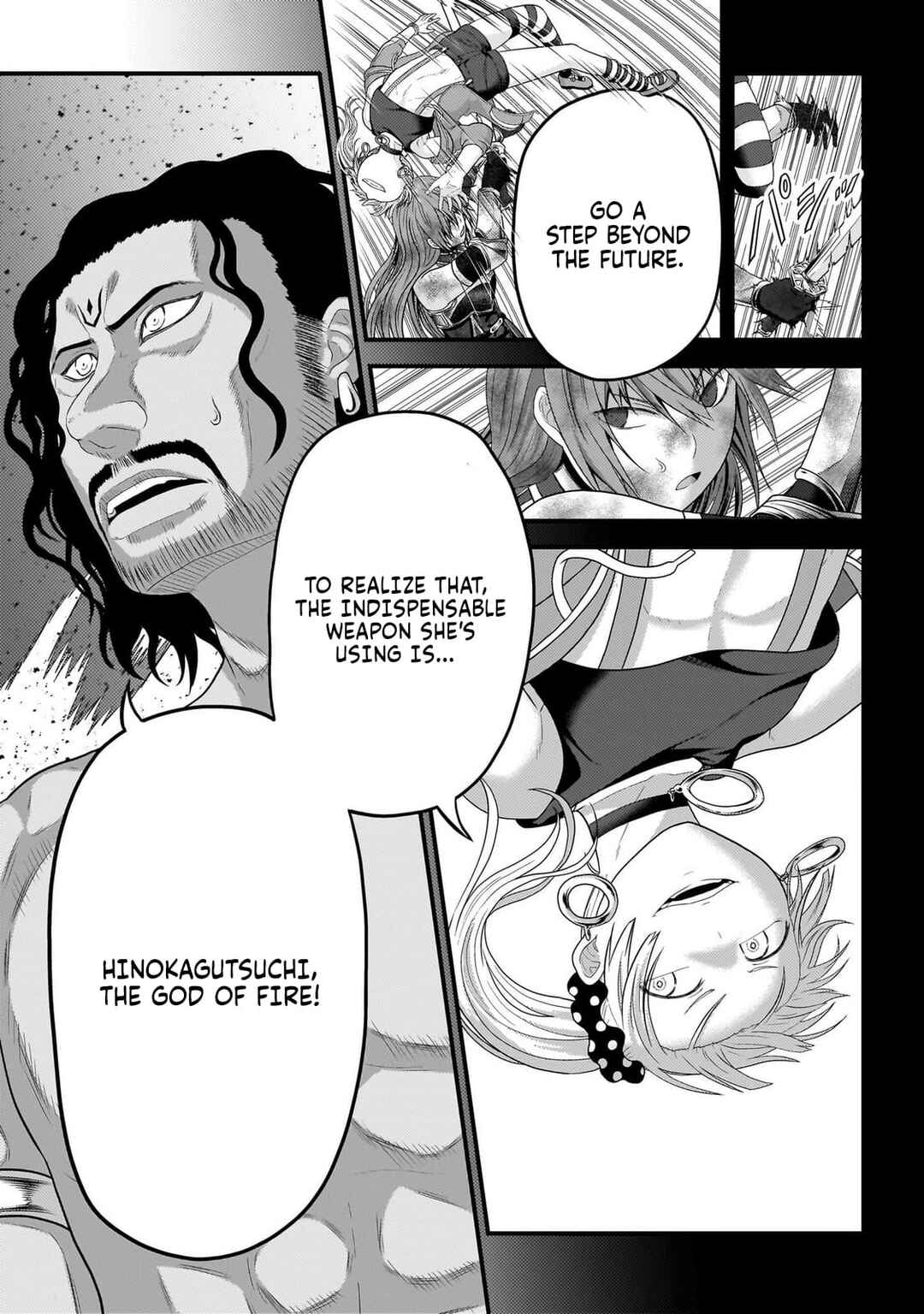 Page 14 Chapter 82 Murabito desu ga Nani ka?
