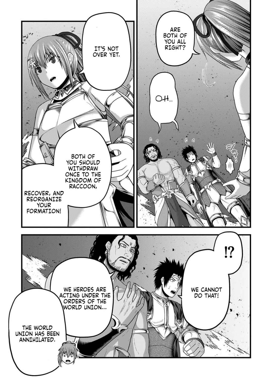 Page 18 Chapter 82 Murabito desu ga Nani ka?