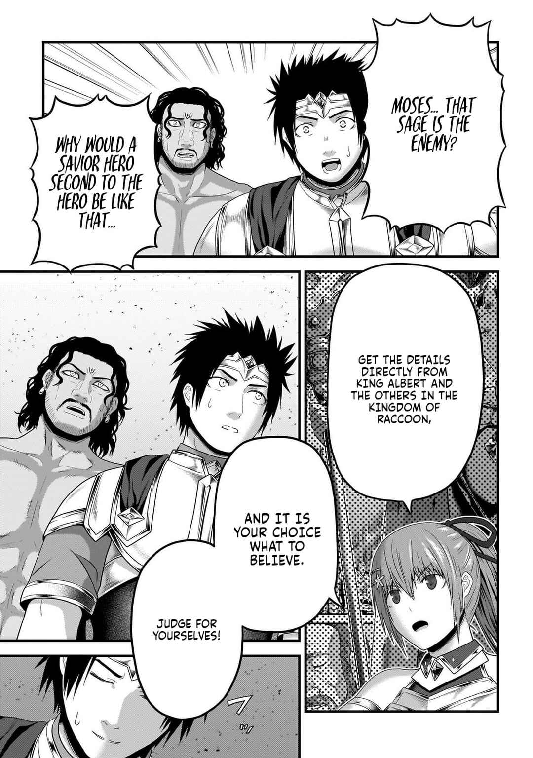 Page 20 Chapter 82 Murabito desu ga Nani ka?