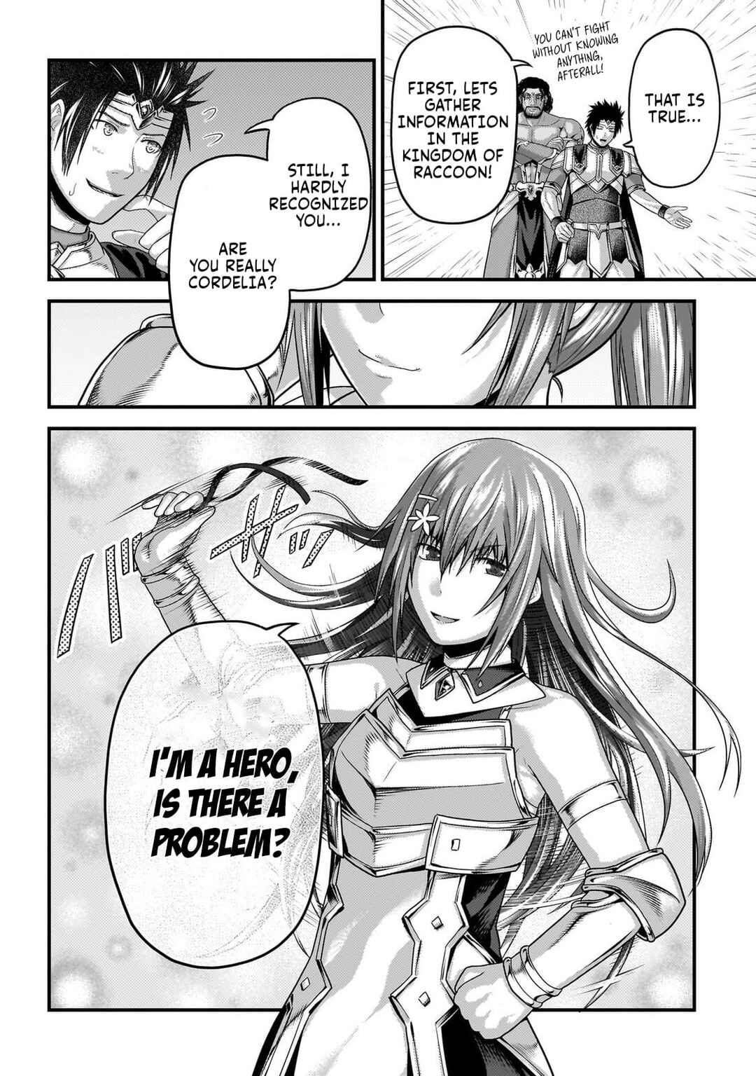 Page 21 Chapter 82 Murabito desu ga Nani ka?