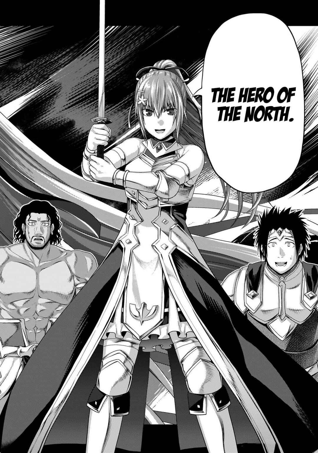 Page 3 Chapter 82 Murabito desu ga Nani ka?