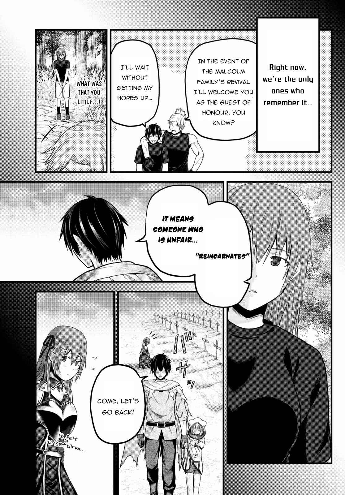 Page 11 Chapter 46 Murabito desu ga Nani ka?