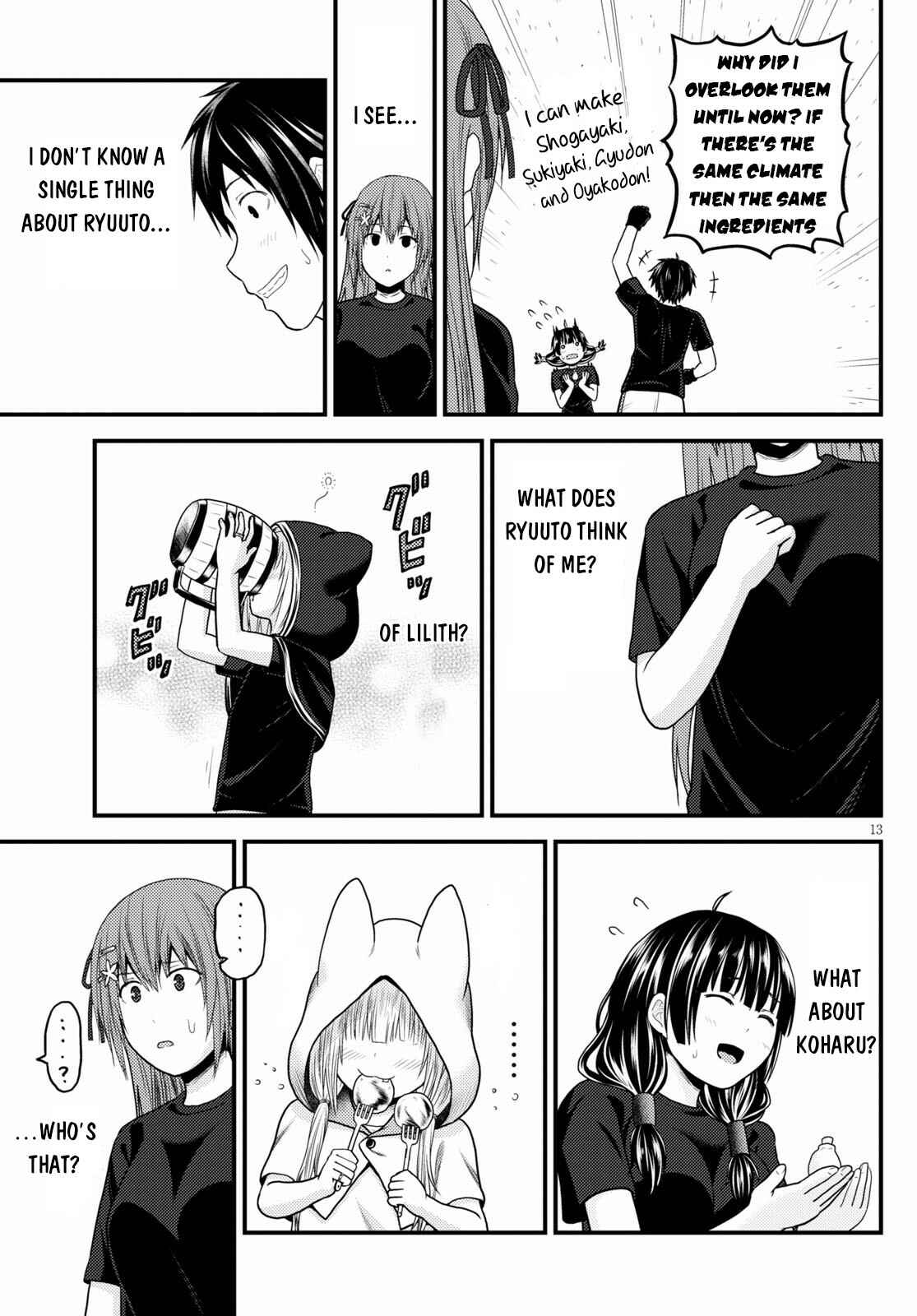 Page 13 Chapter 46 Murabito desu ga Nani ka?