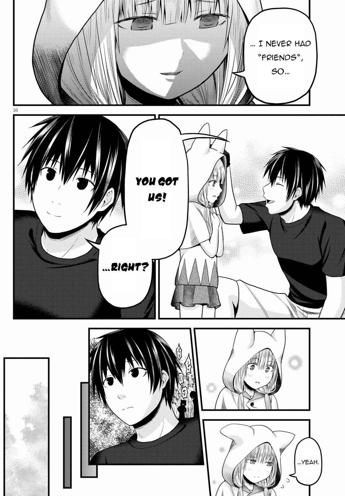 Page 16 Chapter 46 Murabito desu ga Nani ka?