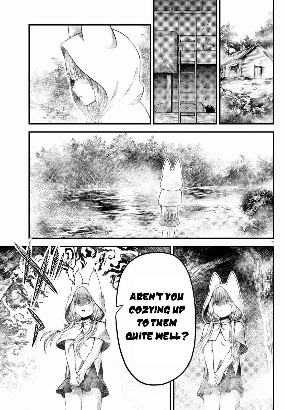 Page 17 Chapter 46 Murabito desu ga Nani ka?
