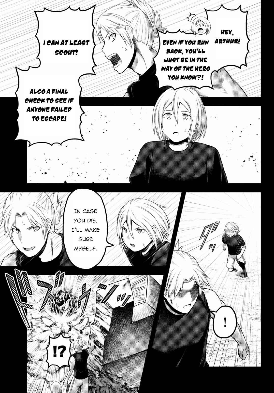 Page 8 Chapter 46 Murabito desu ga Nani ka?
