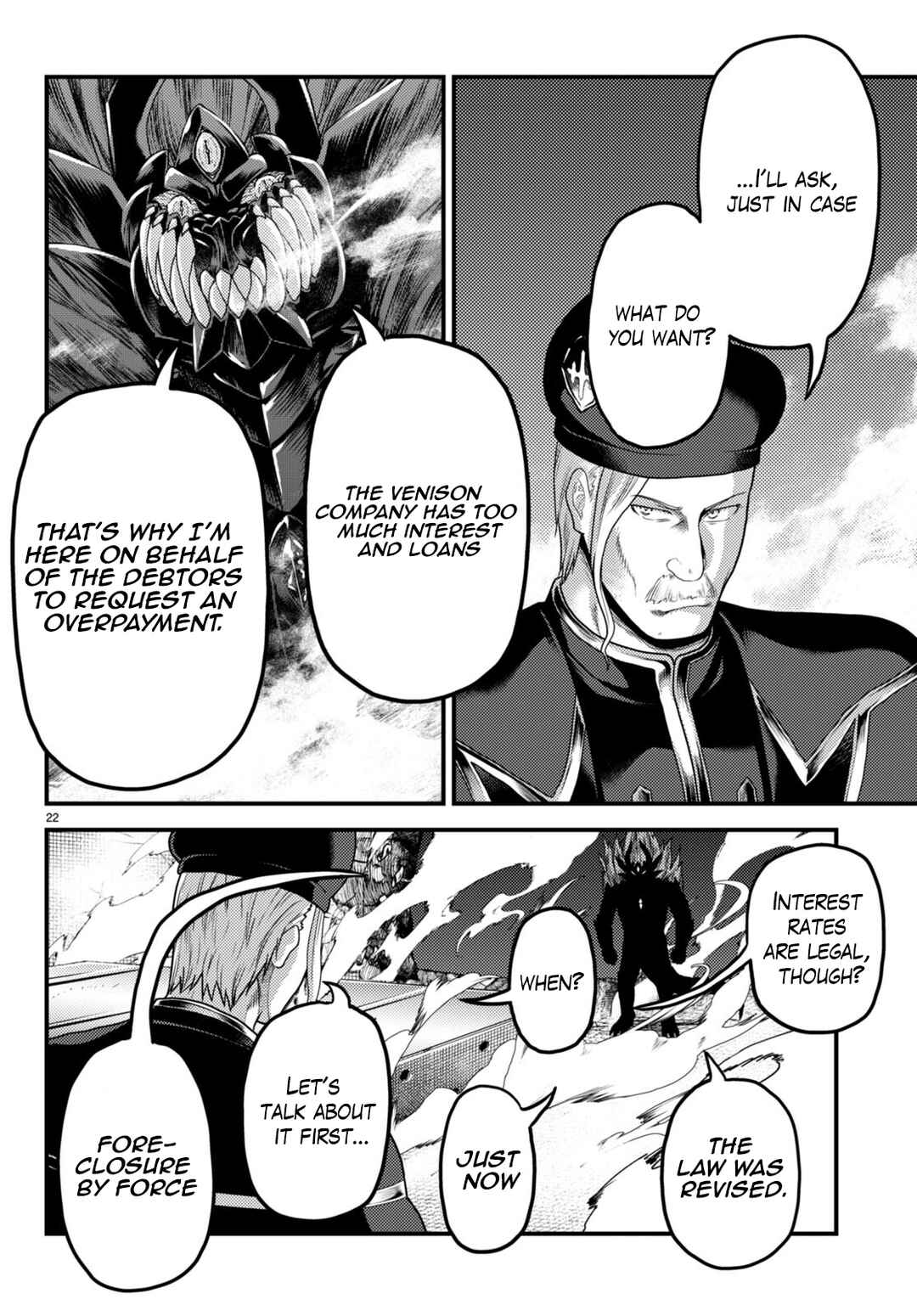 Page 23 Chapter 58 Murabito desu ga Nani ka?