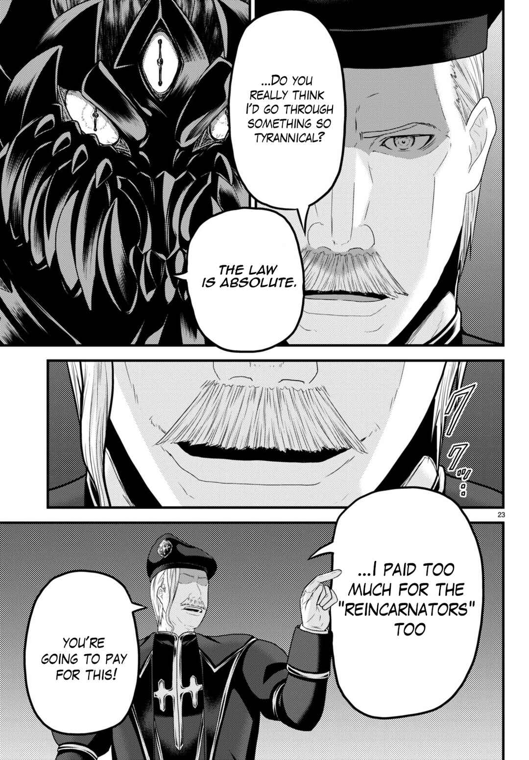Page 24 Chapter 58 Murabito desu ga Nani ka?