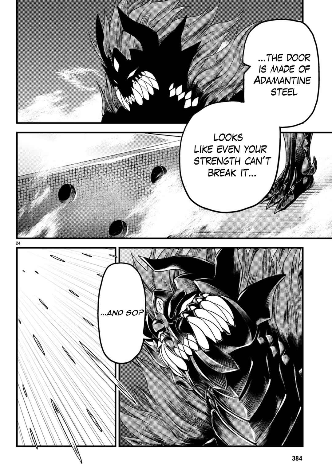 Page 25 Chapter 58 Murabito desu ga Nani ka?