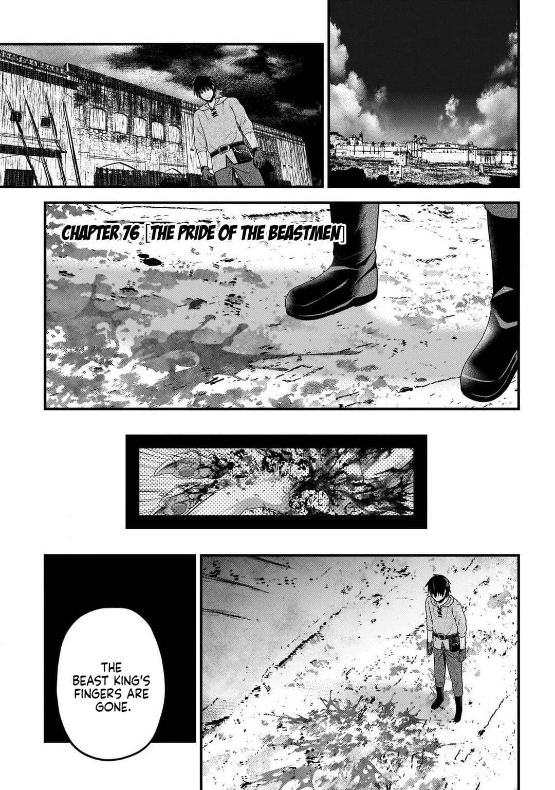 Page 1 Chapter 76 Murabito desu ga Nani ka?
