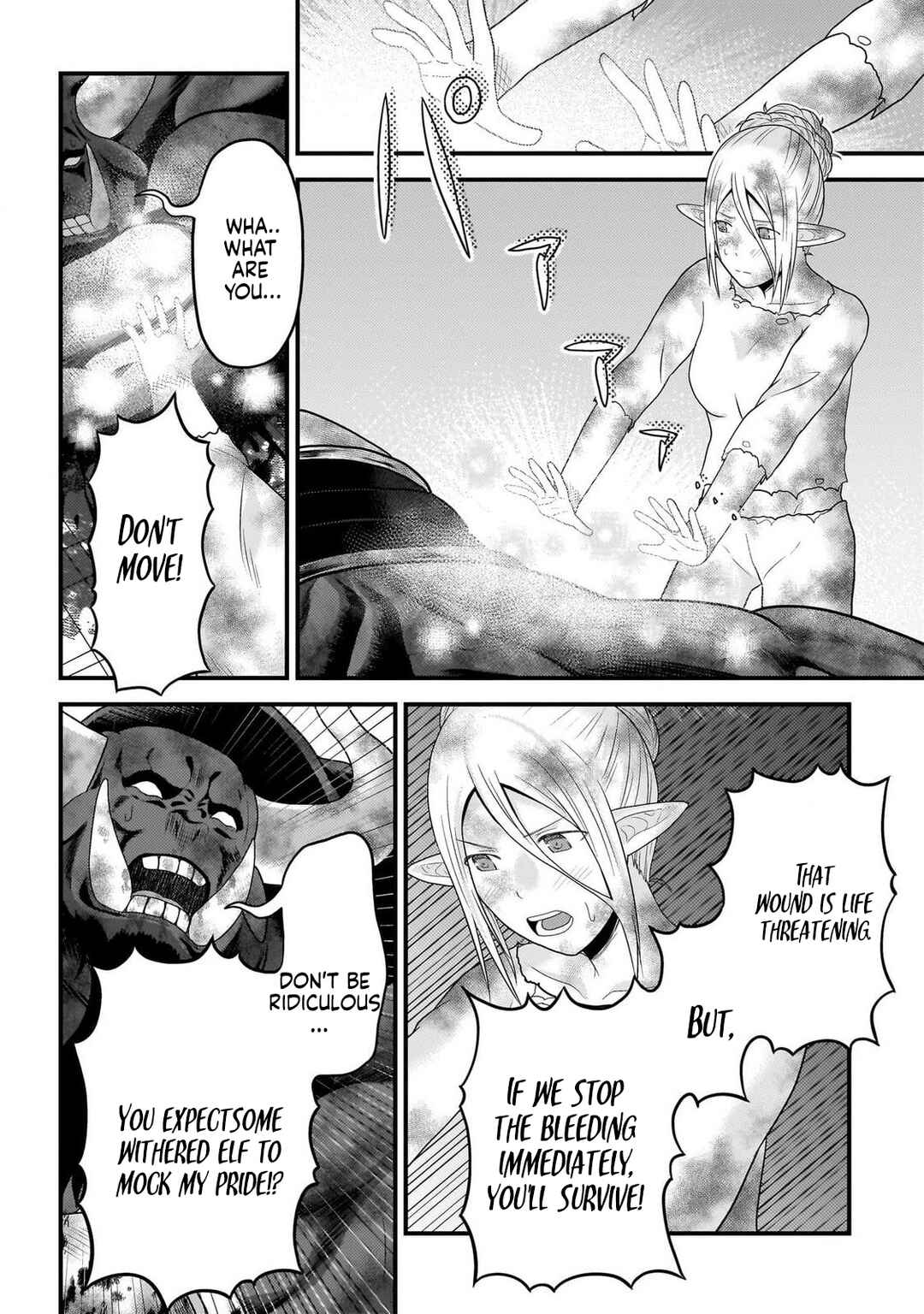 Page 14 Chapter 76 Murabito desu ga Nani ka?