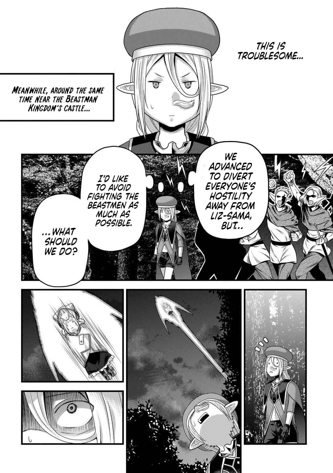 Page 2 Chapter 76 Murabito desu ga Nani ka?