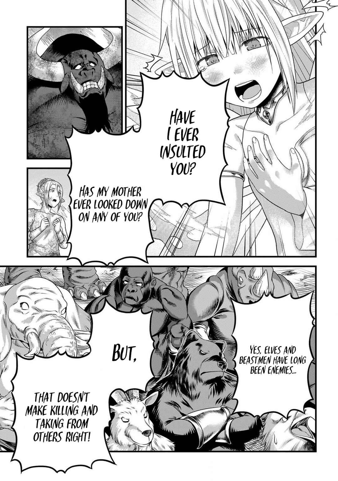 Page 21 Chapter 76 Murabito desu ga Nani ka?