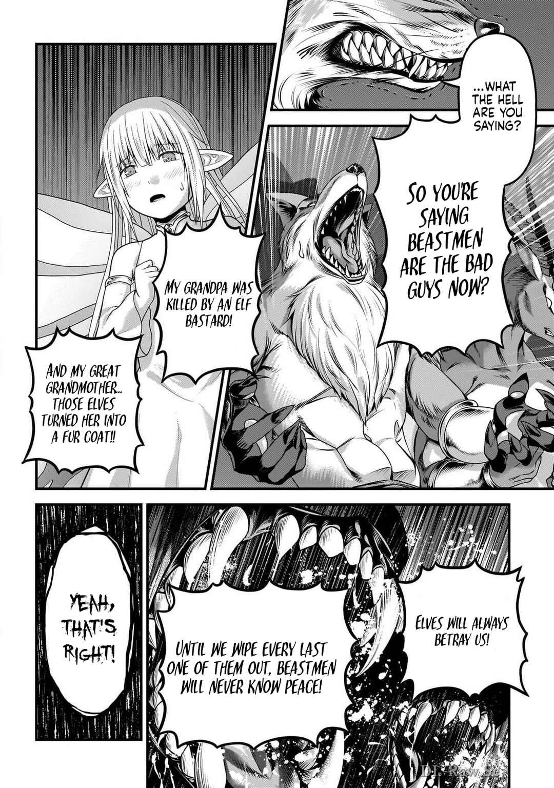 Page 22 Chapter 76 Murabito desu ga Nani ka?
