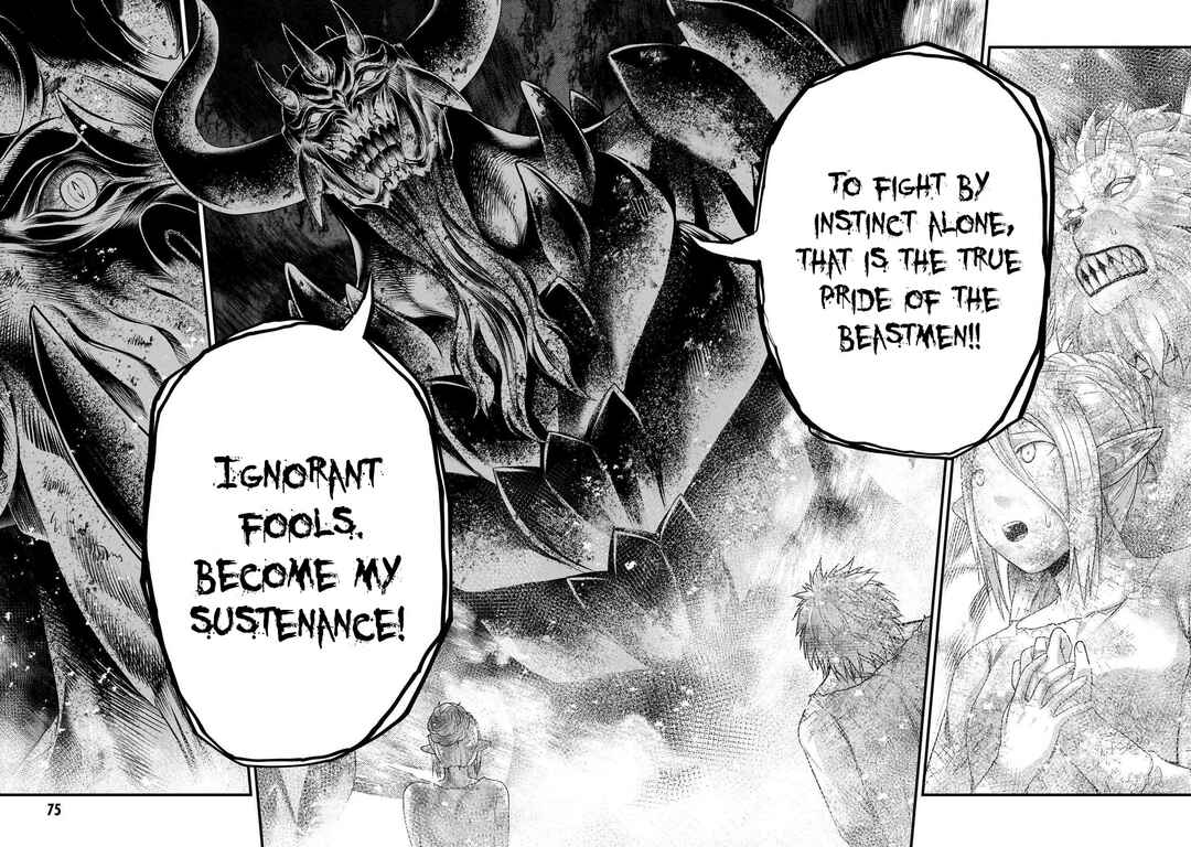 Page 26 Chapter 76 Murabito desu ga Nani ka?