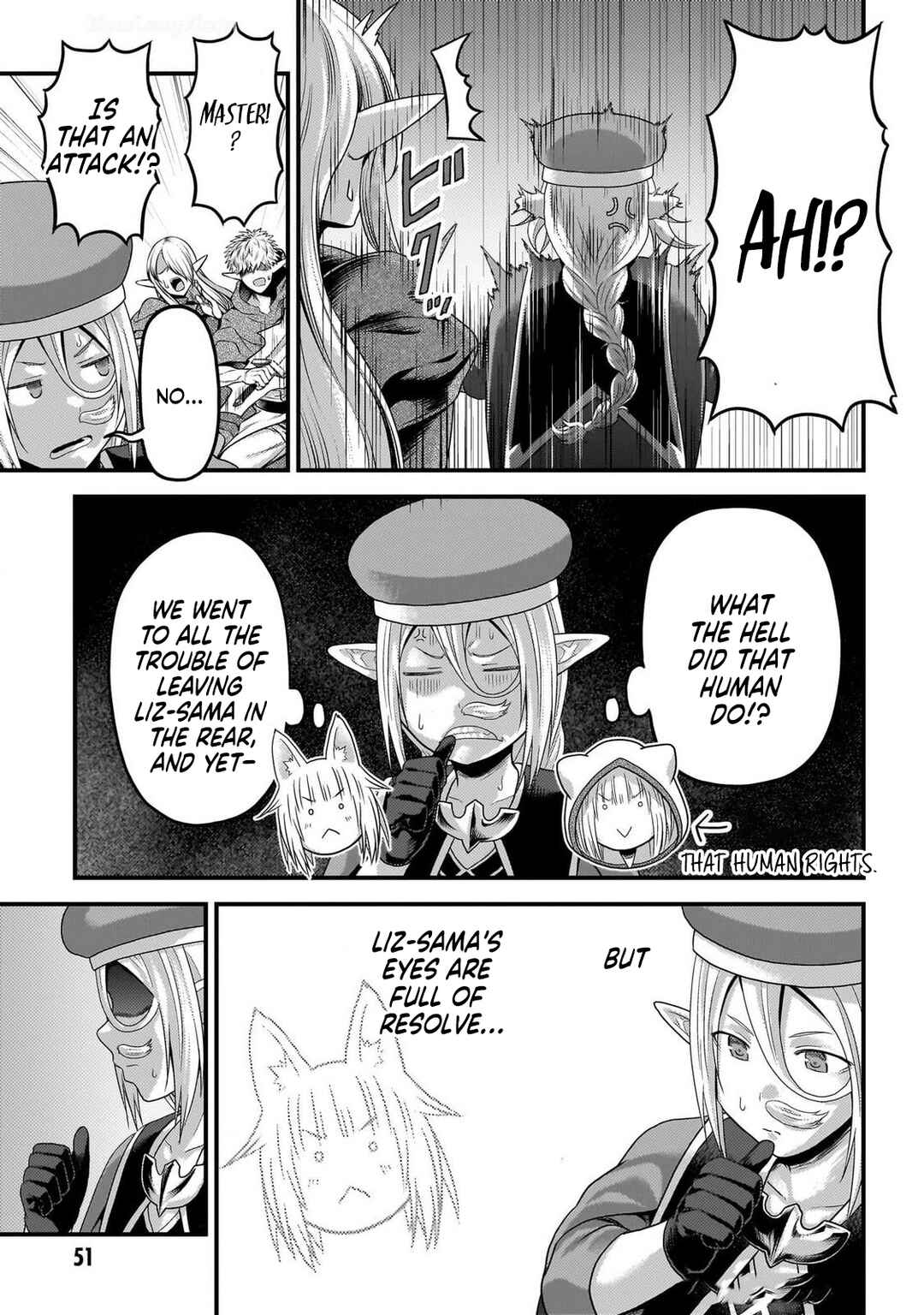 Page 3 Chapter 76 Murabito desu ga Nani ka?