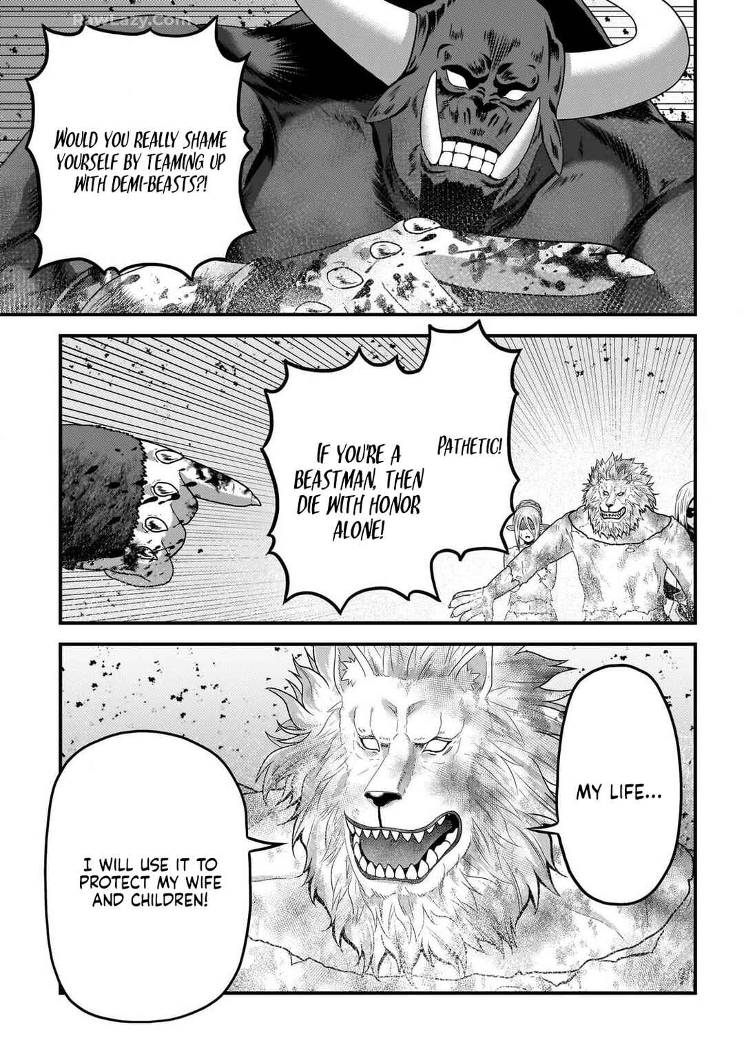 Page 7 Chapter 76 Murabito desu ga Nani ka?