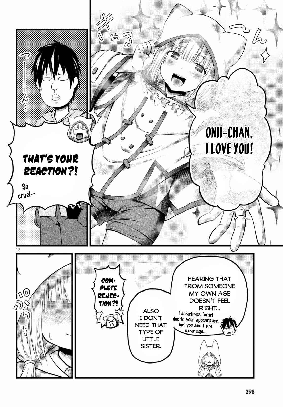 Page 14 Chapter 37 Murabito desu ga Nani ka?
