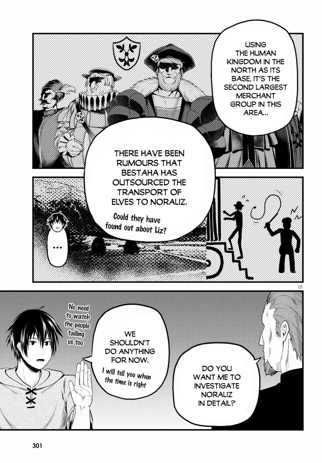 Page 17 Chapter 37 Murabito desu ga Nani ka?