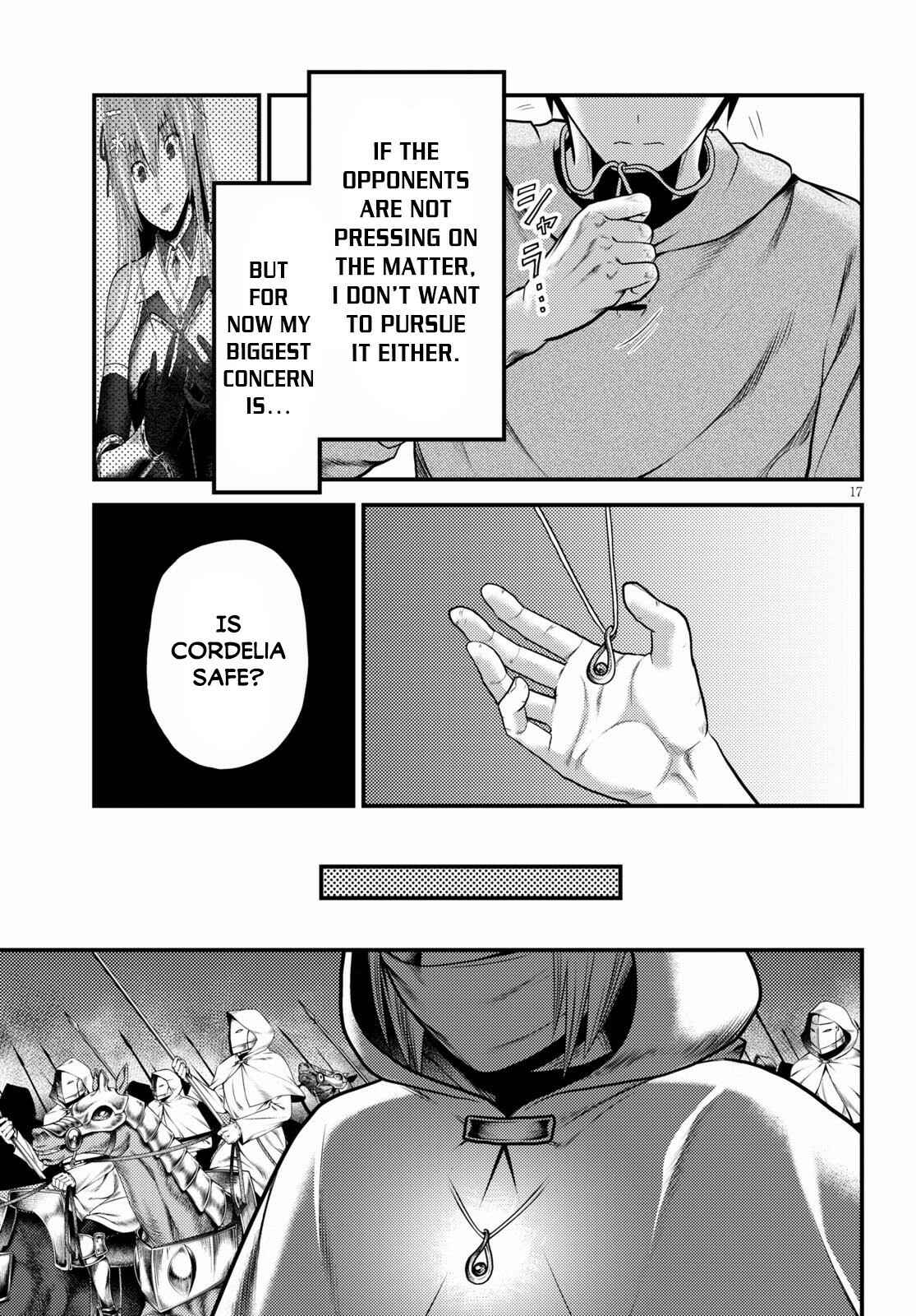 Page 19 Chapter 37 Murabito desu ga Nani ka?