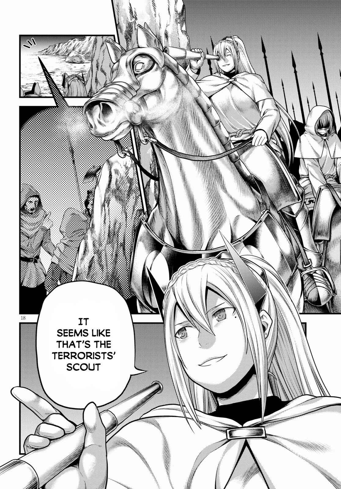 Page 20 Chapter 37 Murabito desu ga Nani ka?
